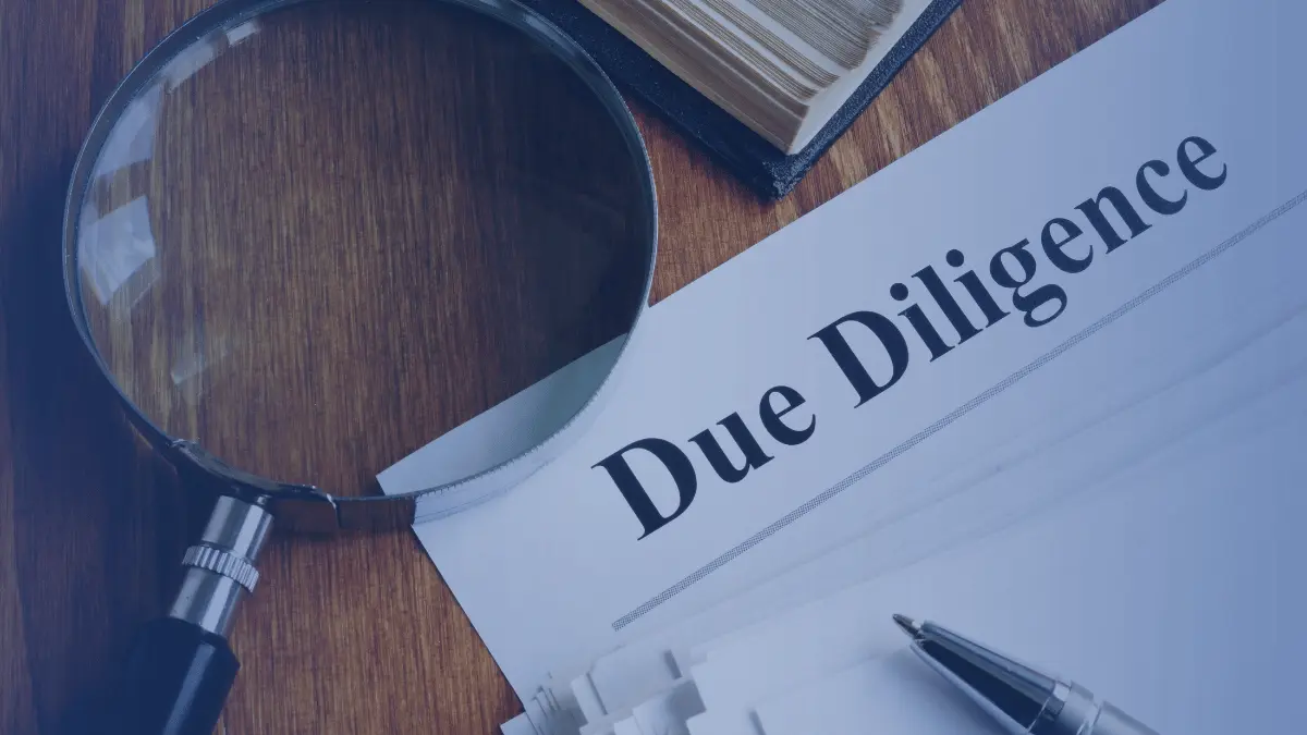 Legal Due Diligence